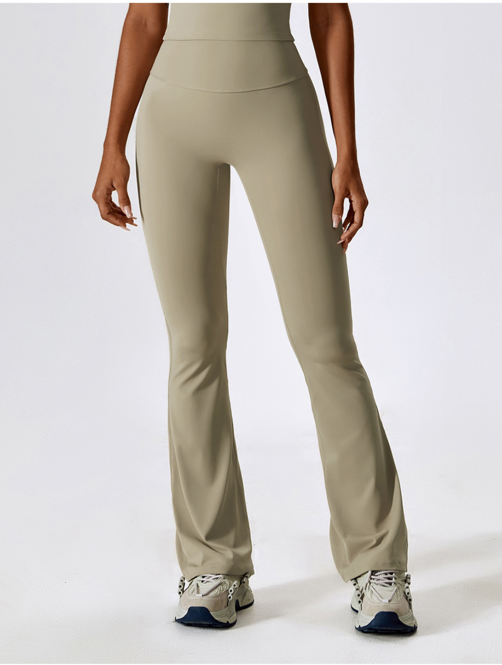 LIVIA | Shaping Flared Leggings – Stijlvol, Comfortabel & Flatterend