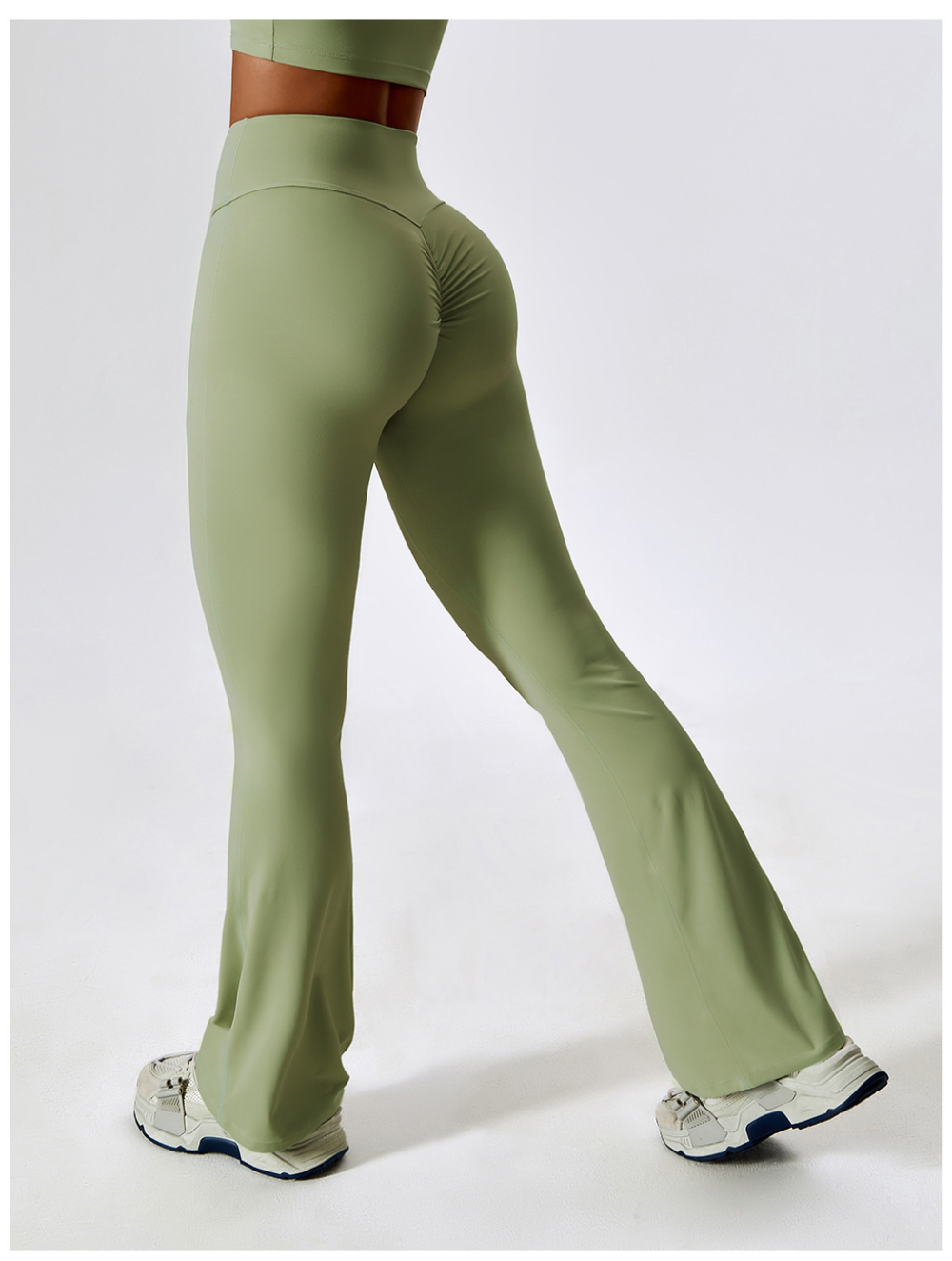 LIVIA | Shaping Flared Leggings – Stijlvol, Comfortabel & Flatterend