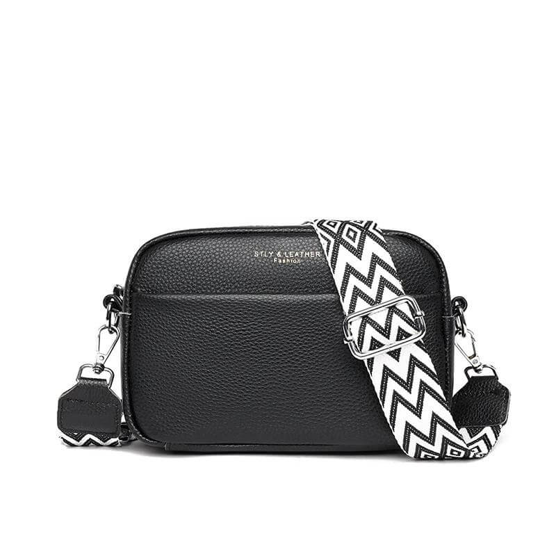 CURVYZ | Emilia Elegante Leren Tas voor Vrouwen