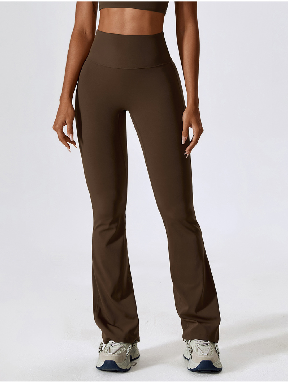 LIVIA | Shaping Flared Leggings – Stijlvol, Comfortabel & Flatterend