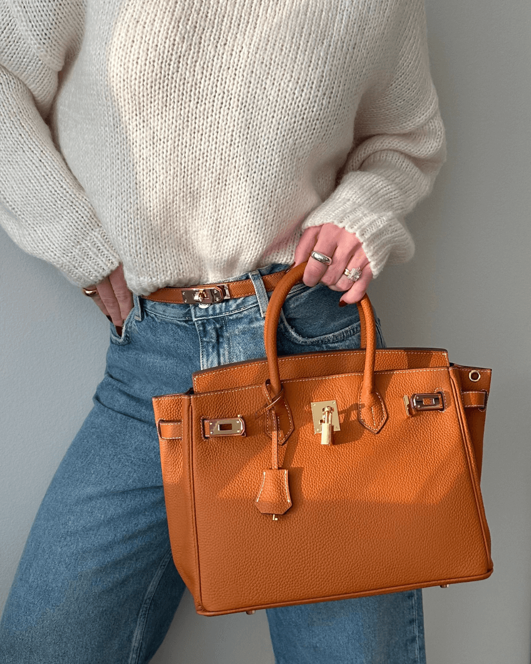 CURVYZ | Elea Designer-Handtas – Tijdloze Elegantie en Functionaliteit