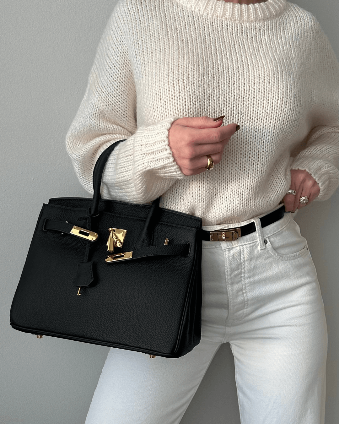CURVYZ | Elea Designer-Handtas – Tijdloze Elegantie en Functionaliteit