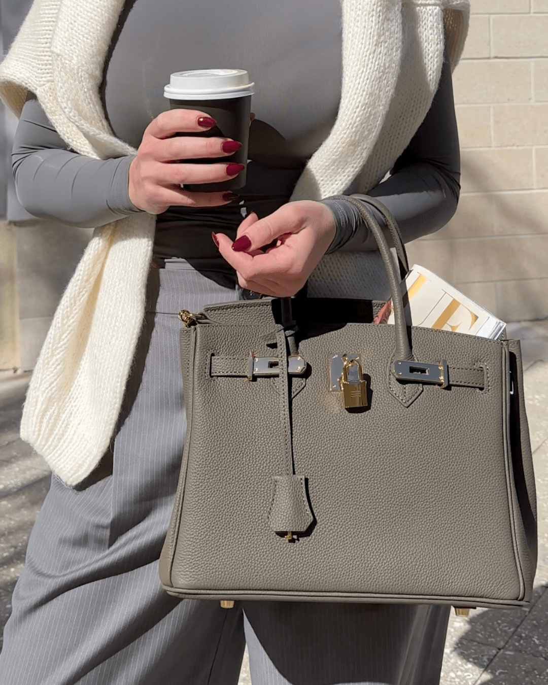 CURVYZ | Elea Designer-Handtas – Tijdloze Elegantie en Functionaliteit