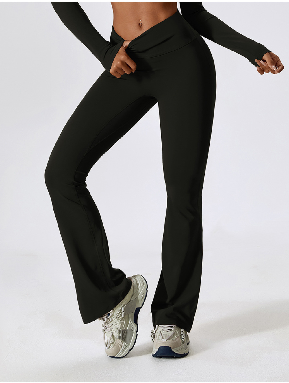 LIVIA | Shaping Flared Leggings – Stijlvol, Comfortabel & Flatterend