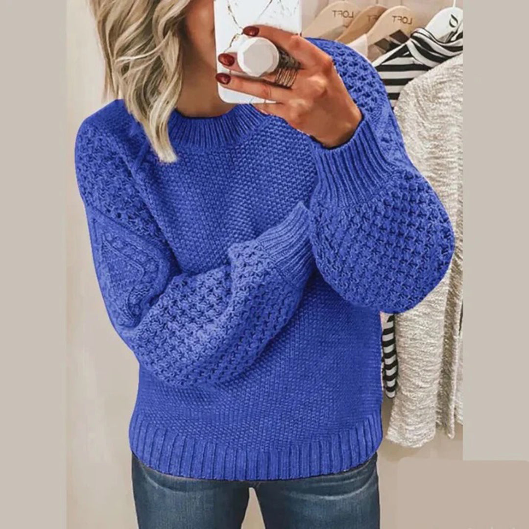 CURVYZ | Stijlvolle Trui met Luxe Zachtheid