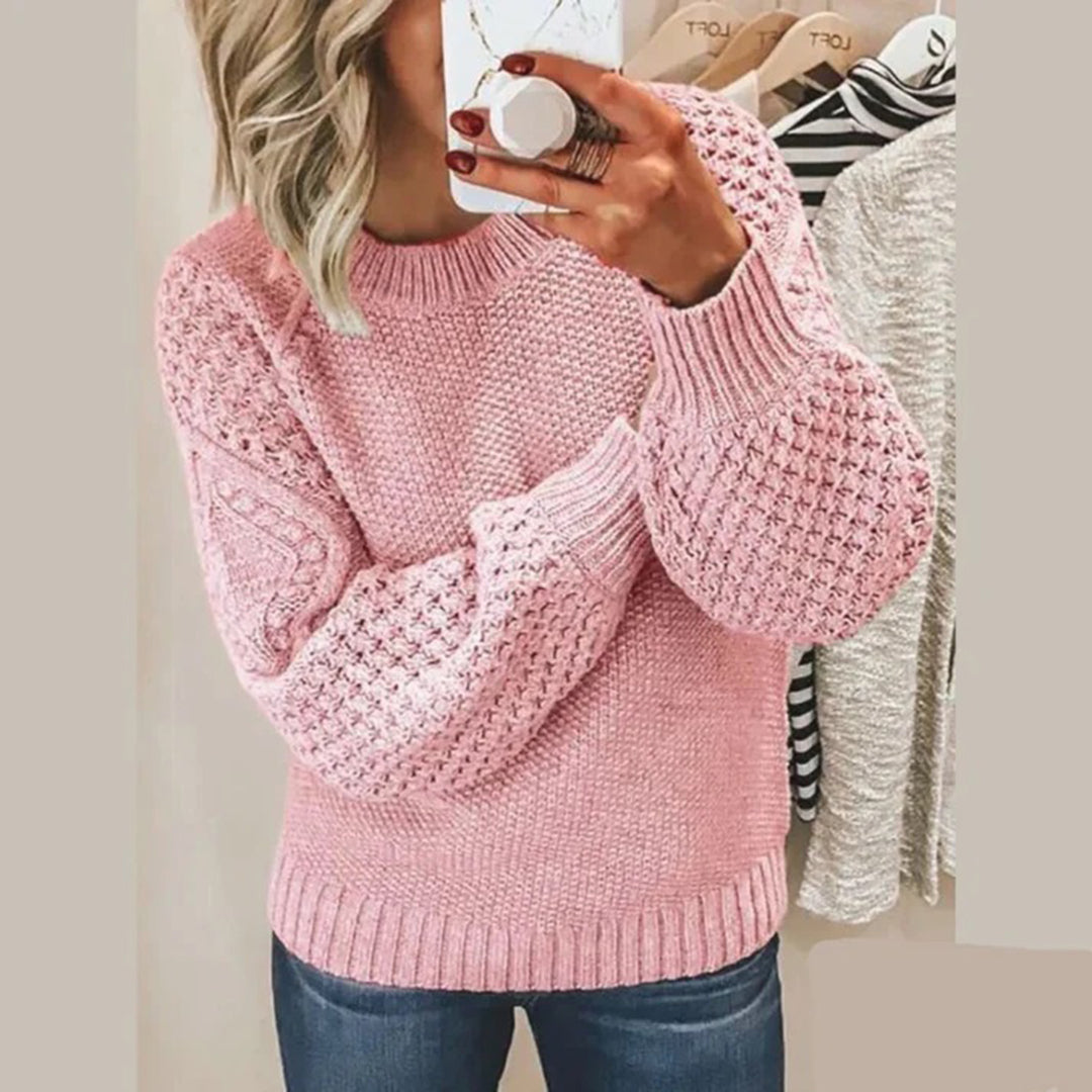 CURVYZ | Stijlvolle Trui met Luxe Zachtheid