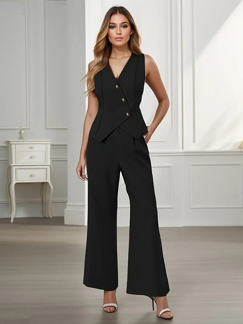 Nova | Broekpak Set voor Dames – Elegant, Comfortabel & Veelzijdig