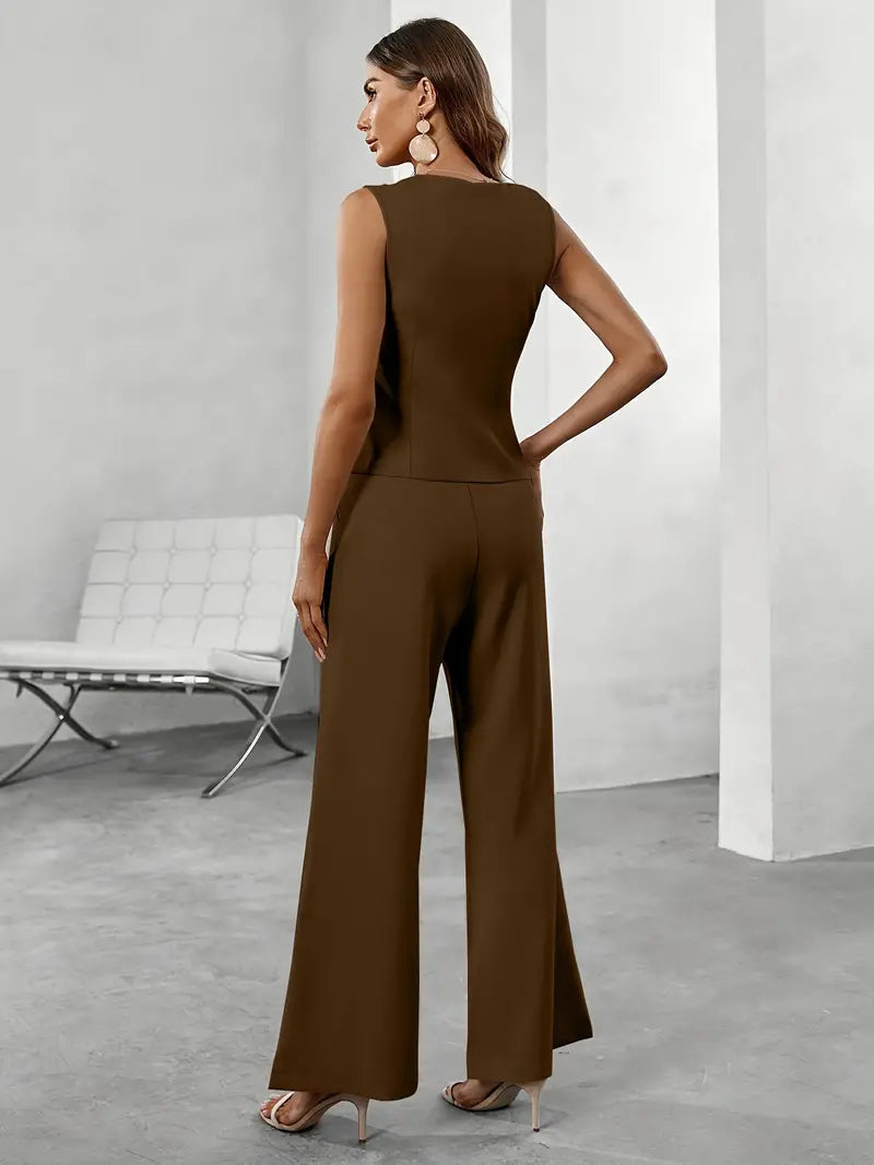 Nova | Broekpak Set voor Dames – Elegant, Comfortabel & Veelzijdig