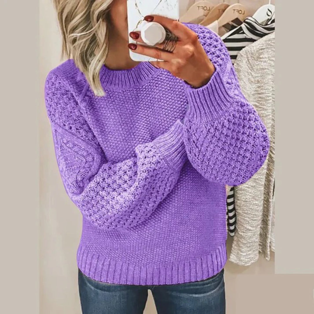 CURVYZ | Stijlvolle Trui met Luxe Zachtheid