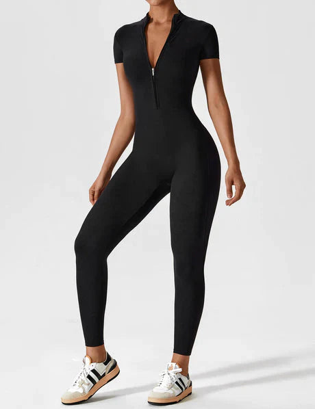 CURVYZ | Lissy Jumpsuit met Ritssluiting