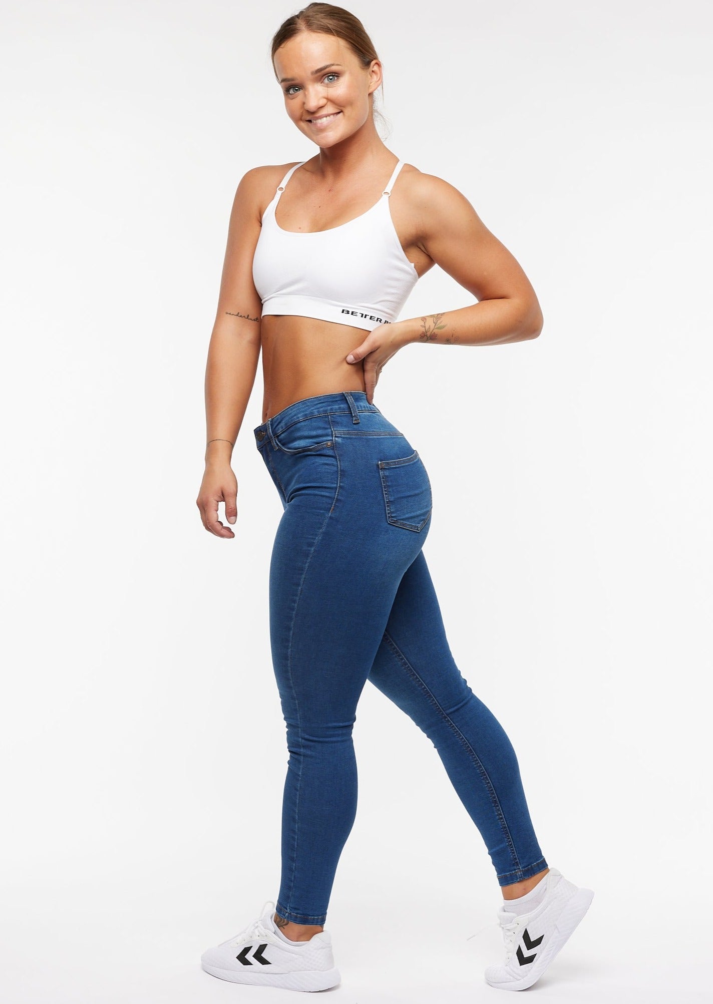 Elise | High Waist Skinny Jeans – Comfort & Stijl Voor Elke Dag