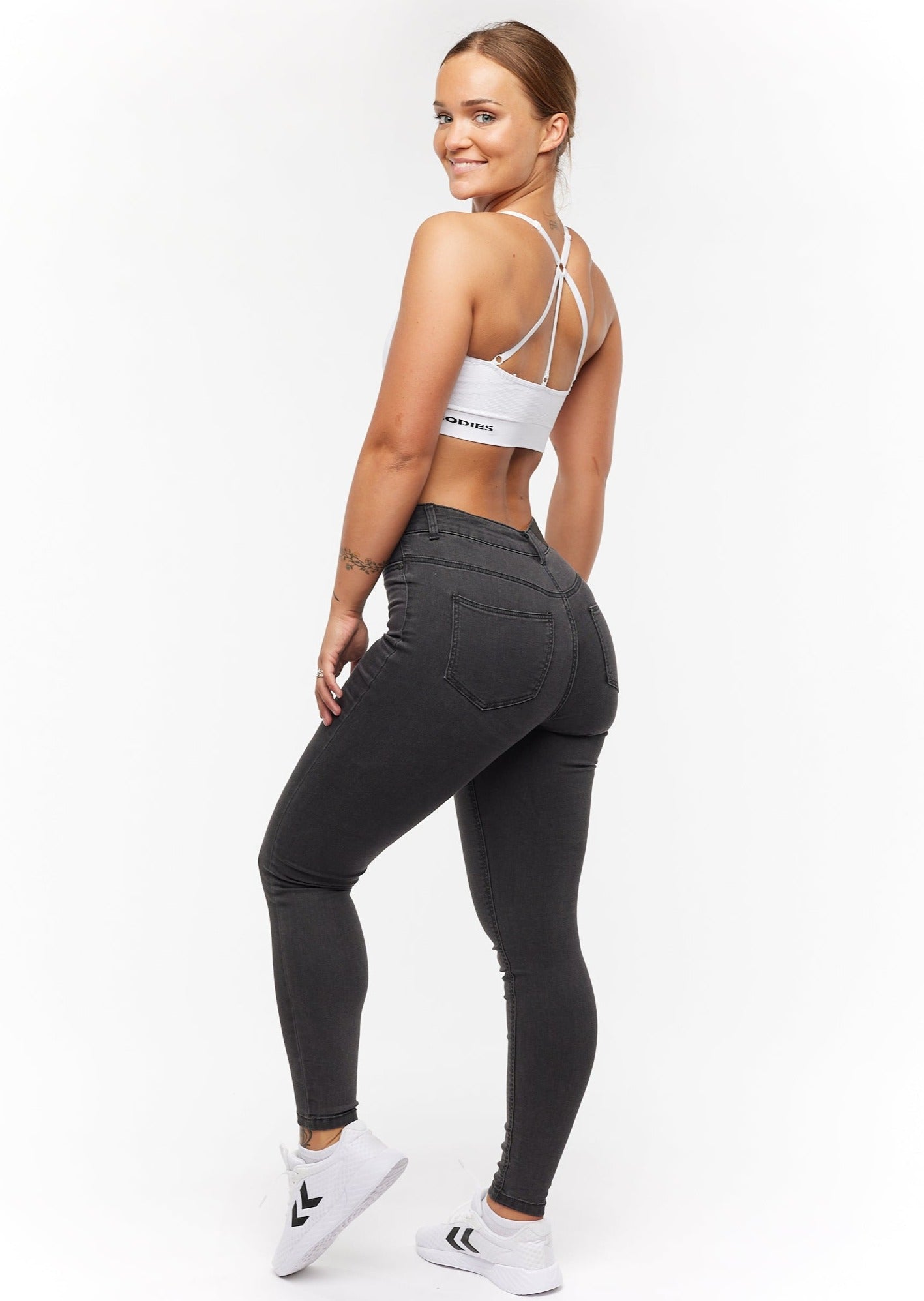 Elise | High Waist Skinny Jeans – Comfort & Stijl Voor Elke Dag
