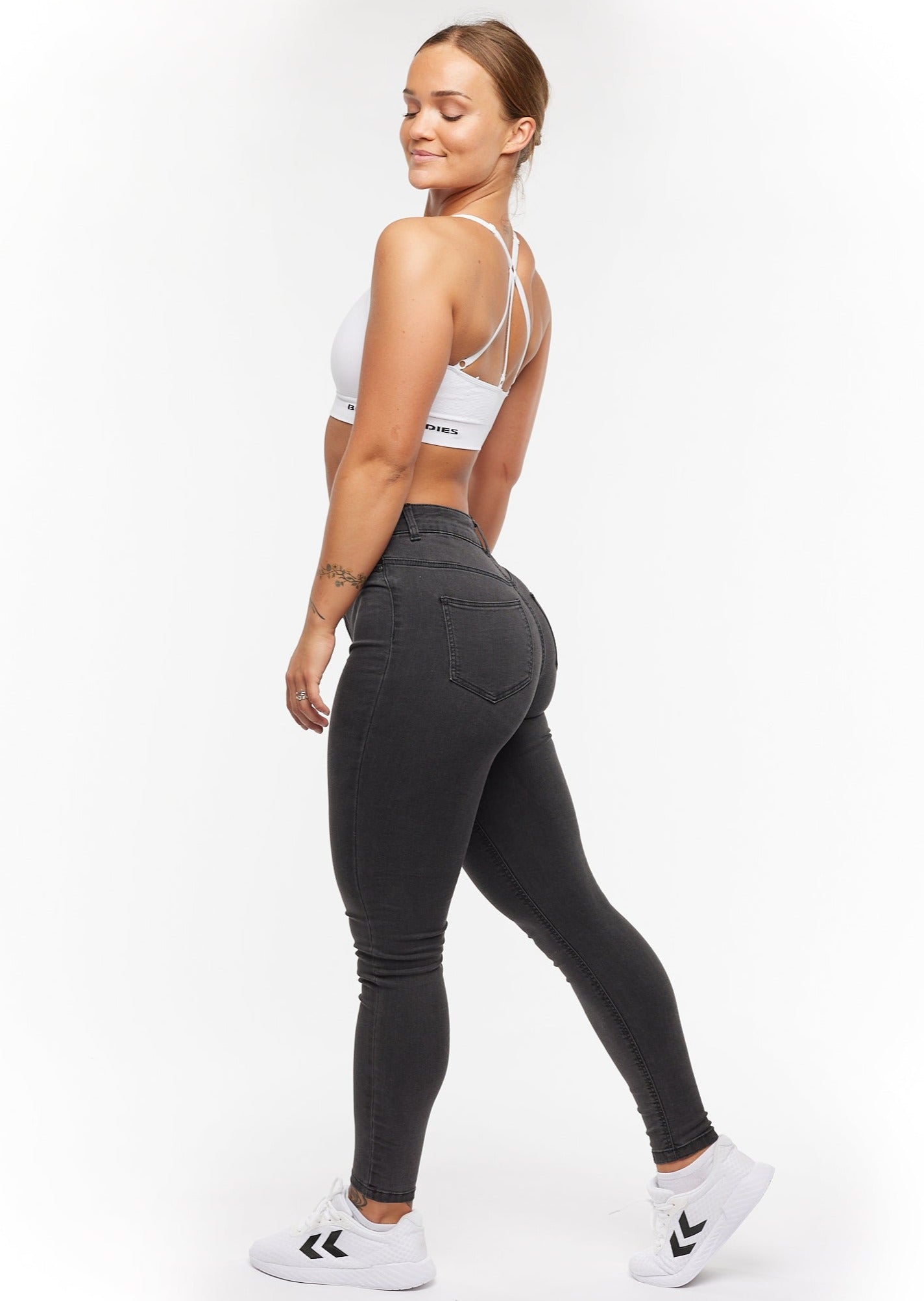 Elise | High Waist Skinny Jeans – Comfort & Stijl Voor Elke Dag