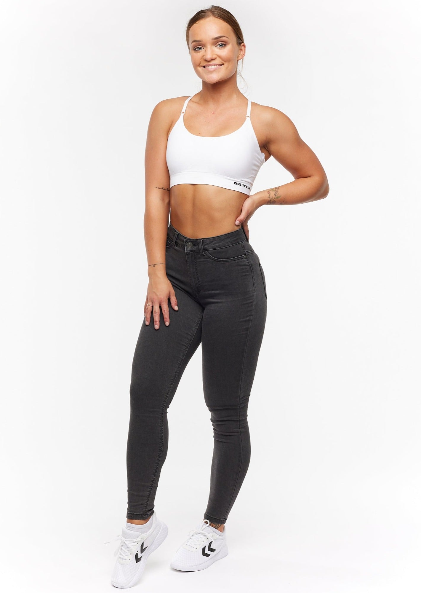 Elise | High Waist Skinny Jeans – Comfort & Stijl Voor Elke Dag