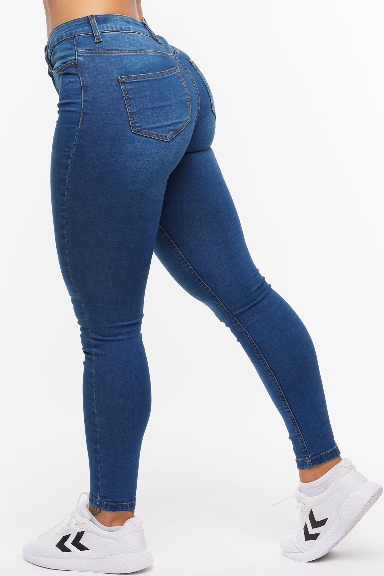 Elise | High Waist Skinny Jeans – Comfort & Stijl Voor Elke Dag