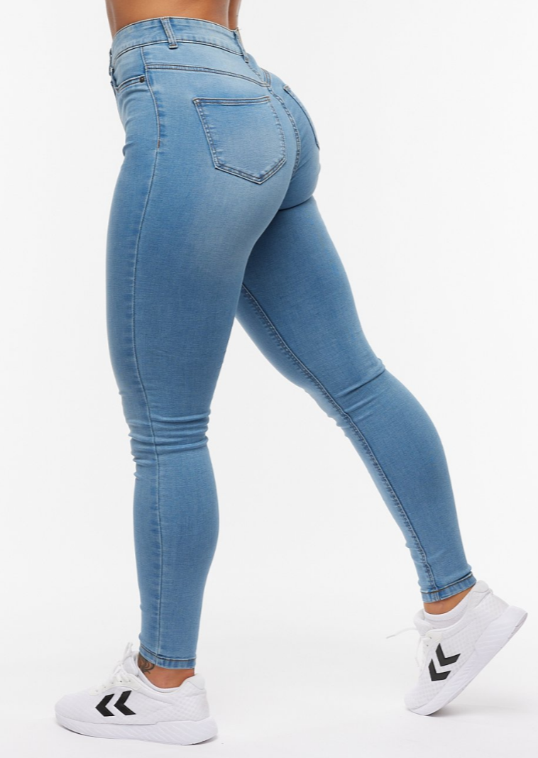 Elise | High Waist Skinny Jeans – Comfort & Stijl Voor Elke Dag