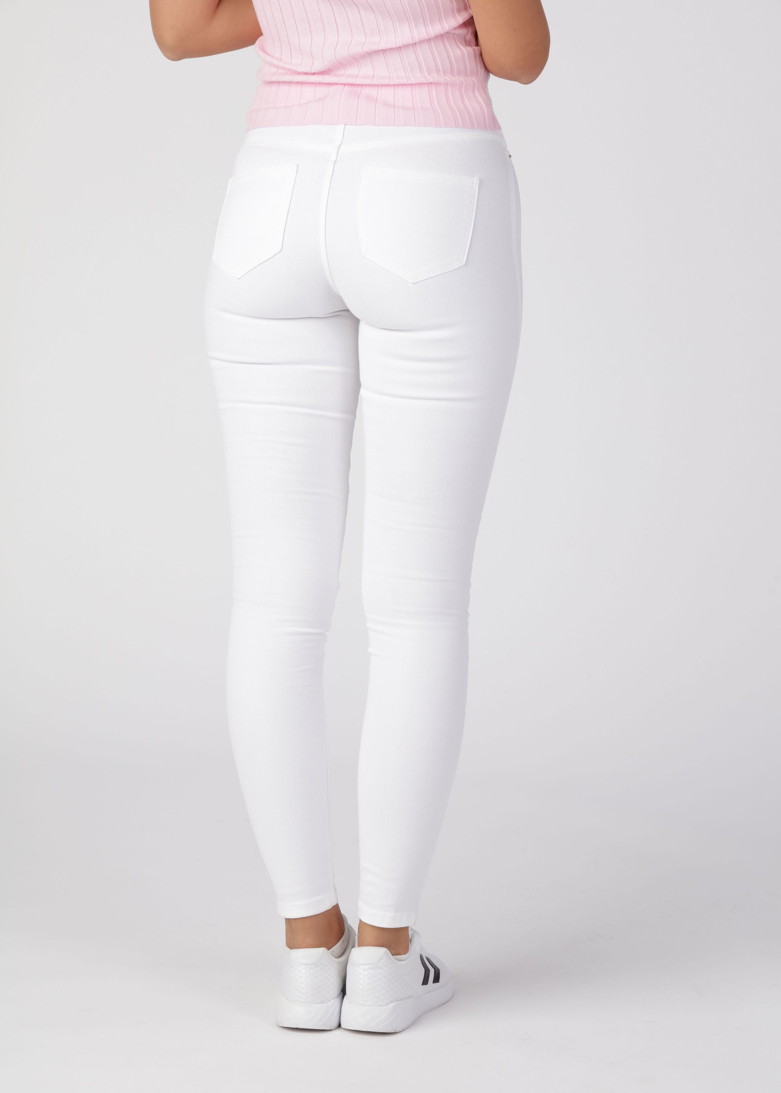 Elise | High Waist Skinny Jeans – Comfort & Stijl Voor Elke Dag