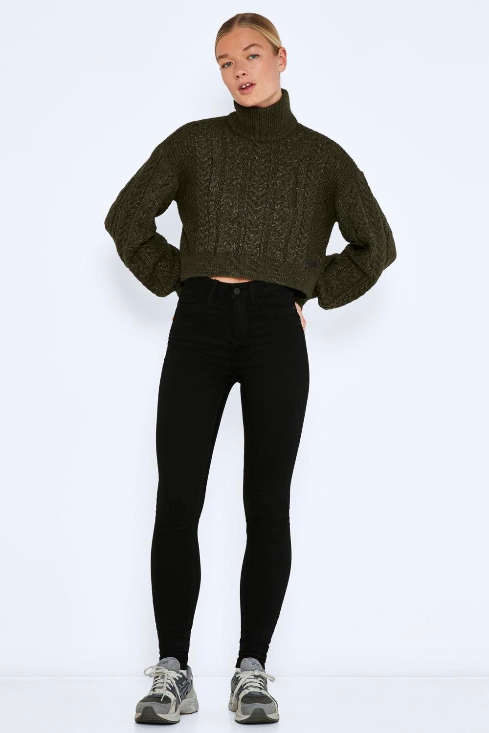 Elise | High Waist Skinny Jeans – Comfort & Stijl Voor Elke Dag