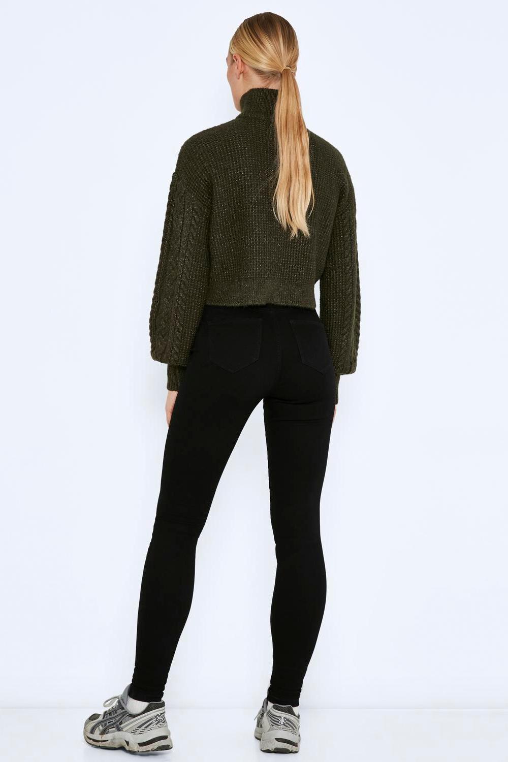 Elise | High Waist Skinny Jeans – Comfort & Stijl Voor Elke Dag