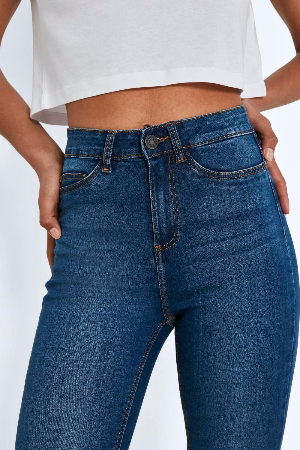 Elise | High Waist Skinny Jeans – Comfort & Stijl Voor Elke Dag
