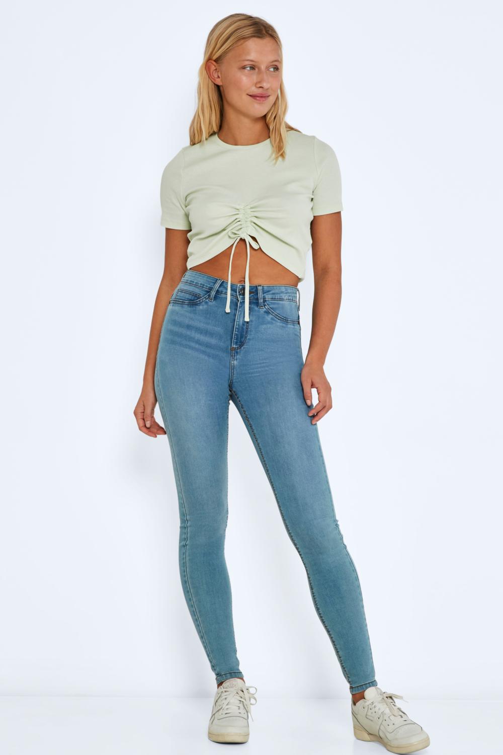 Elise | High Waist Skinny Jeans – Comfort & Stijl Voor Elke Dag