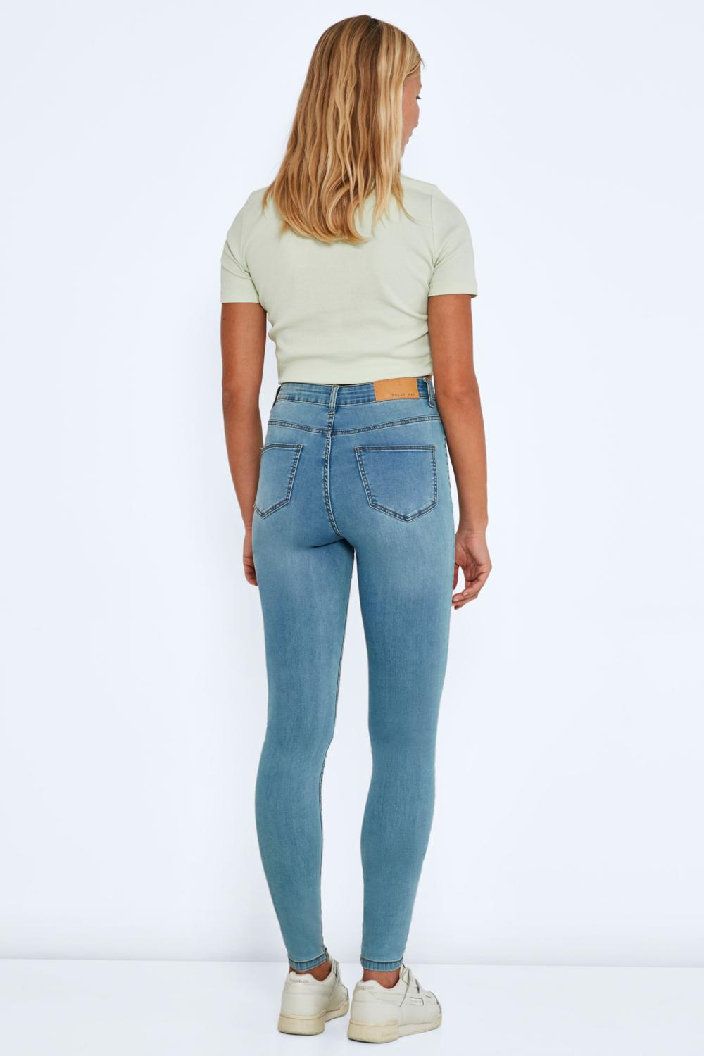 Elise | High Waist Skinny Jeans – Comfort & Stijl Voor Elke Dag