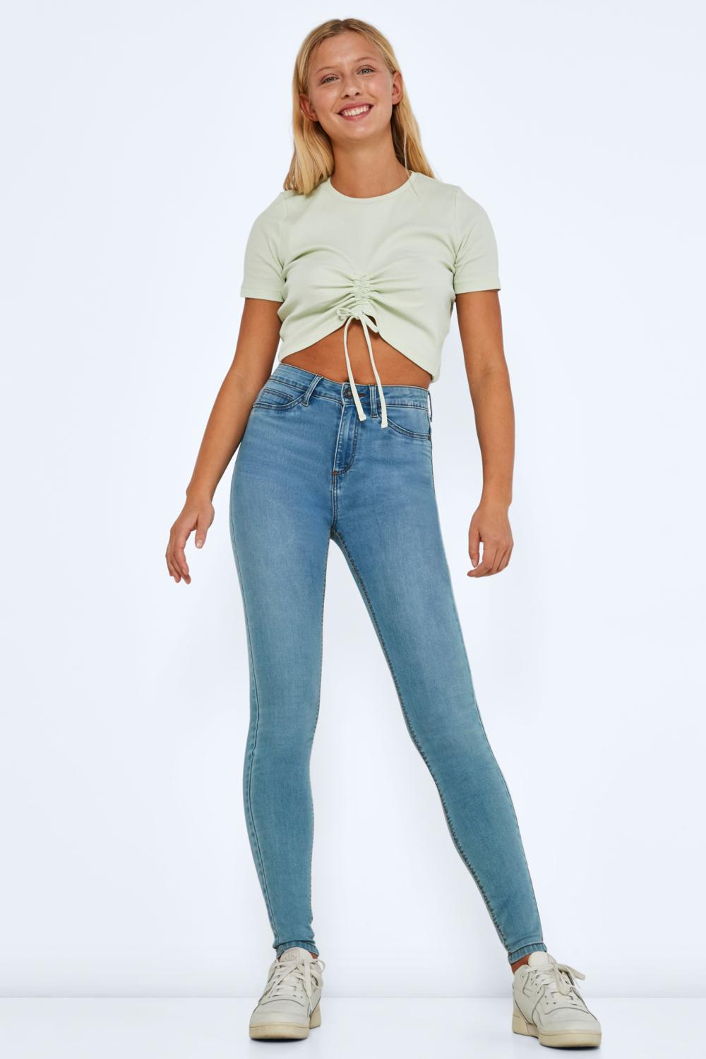 Elise | High Waist Skinny Jeans – Comfort & Stijl Voor Elke Dag