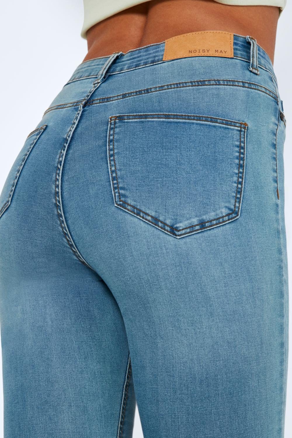 Elise | High Waist Skinny Jeans – Comfort & Stijl Voor Elke Dag